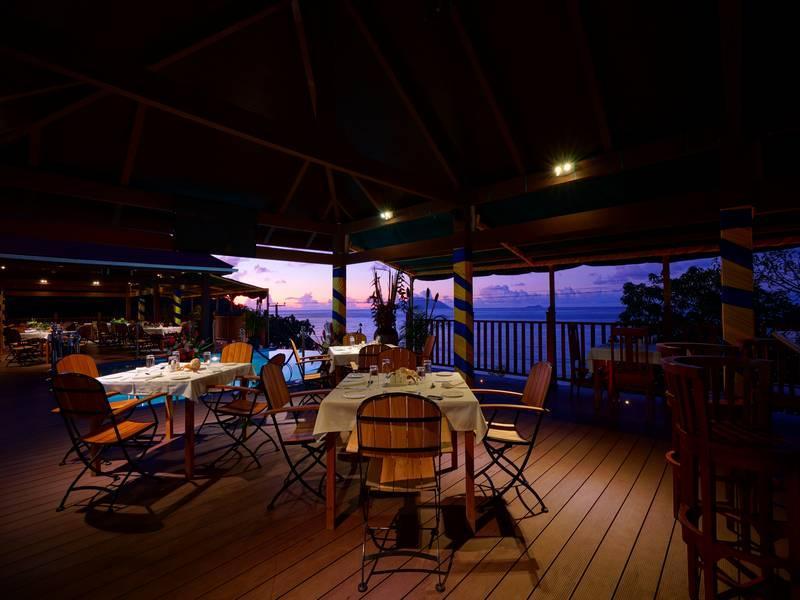 Treasure Cove Hotel & Restaurant Bel Ombre Luaran gambar