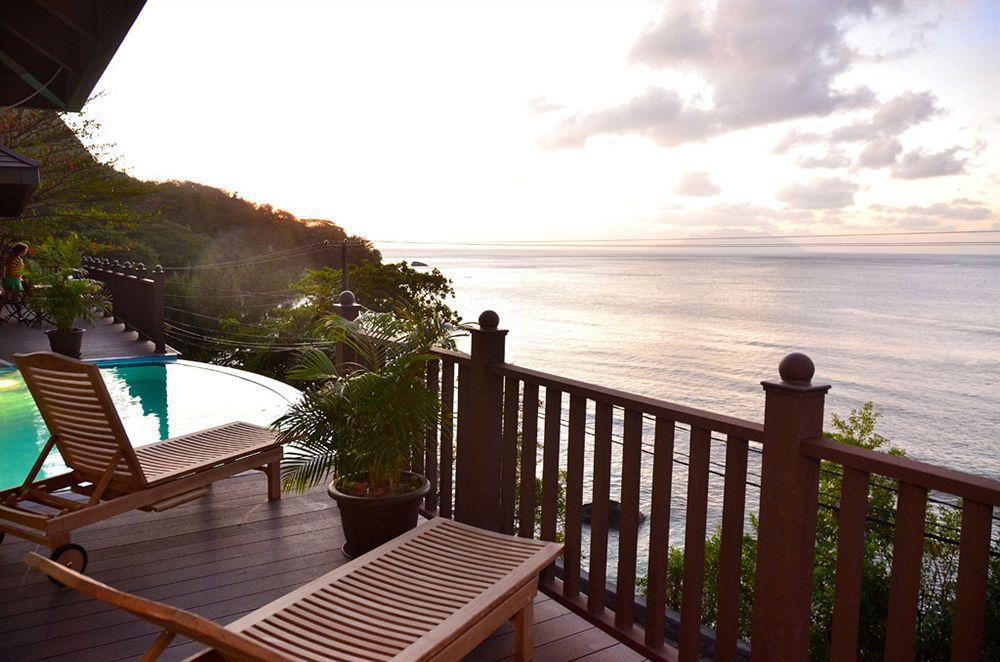 Treasure Cove Hotel & Restaurant Bel Ombre Luaran gambar