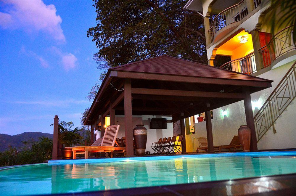 Treasure Cove Hotel & Restaurant Bel Ombre Luaran gambar