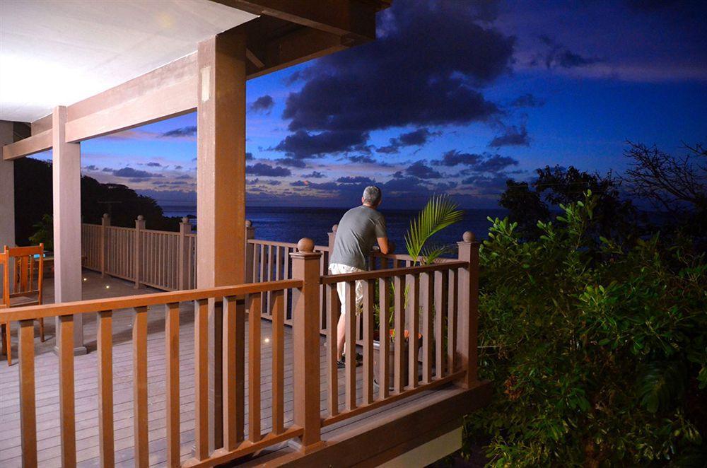 Treasure Cove Hotel & Restaurant Bel Ombre Luaran gambar