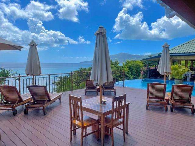 Treasure Cove Hotel & Restaurant Bel Ombre Luaran gambar