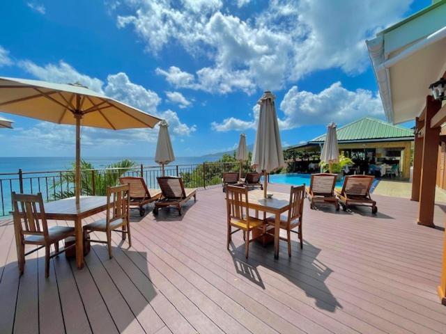 Treasure Cove Hotel & Restaurant Bel Ombre Luaran gambar