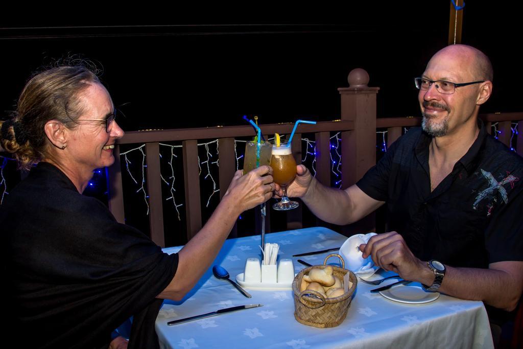 Treasure Cove Hotel & Restaurant Bel Ombre Luaran gambar