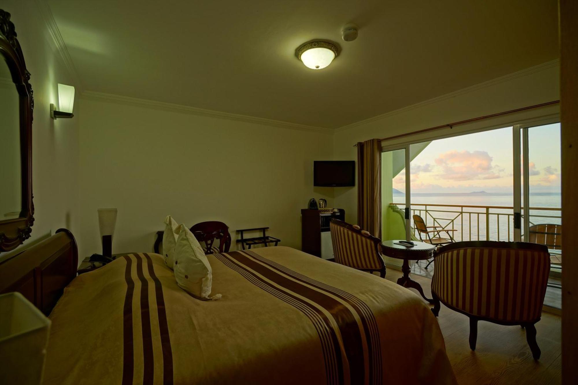 Treasure Cove Hotel & Restaurant Bel Ombre Luaran gambar