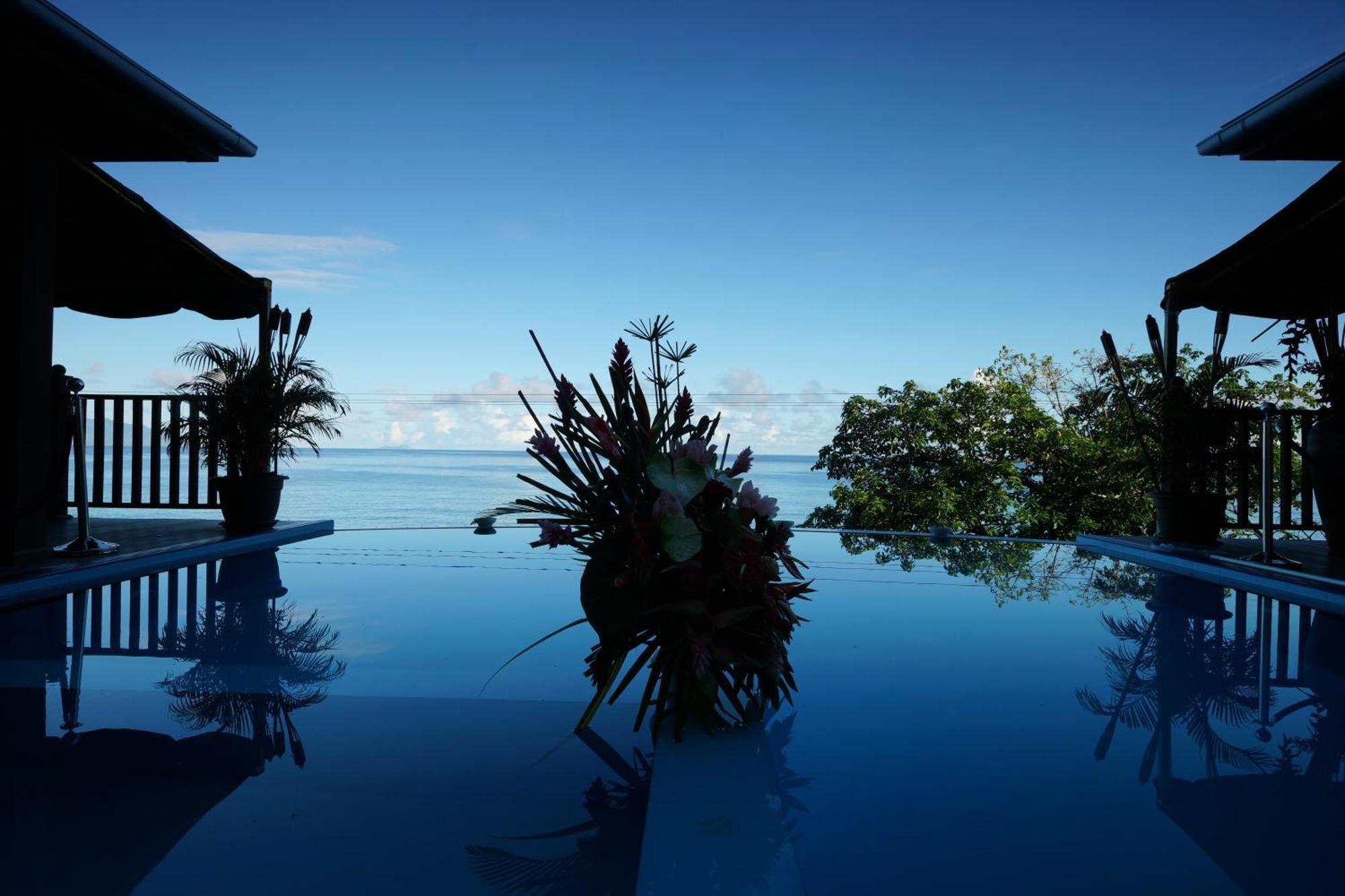 Treasure Cove Hotel & Restaurant Bel Ombre Luaran gambar