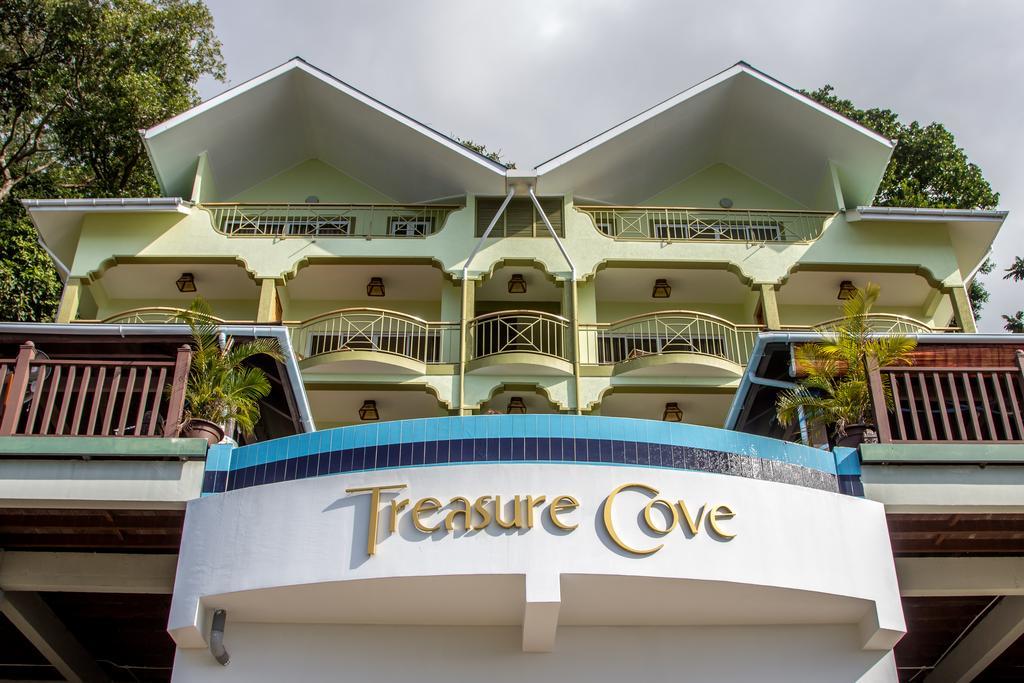 Treasure Cove Hotel & Restaurant Bel Ombre Luaran gambar
