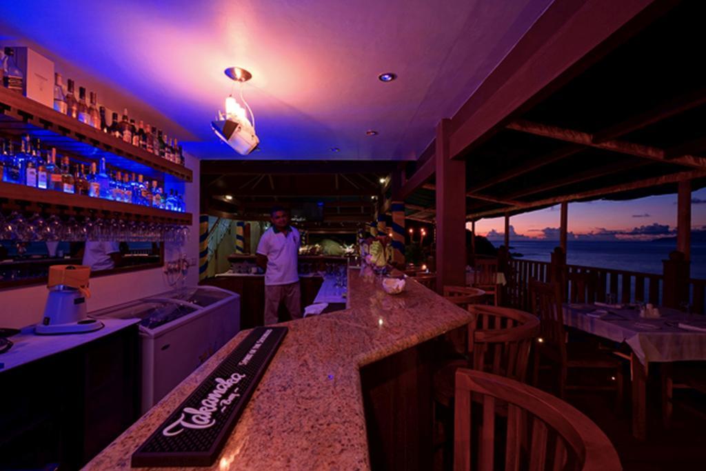 Treasure Cove Hotel & Restaurant Bel Ombre Luaran gambar