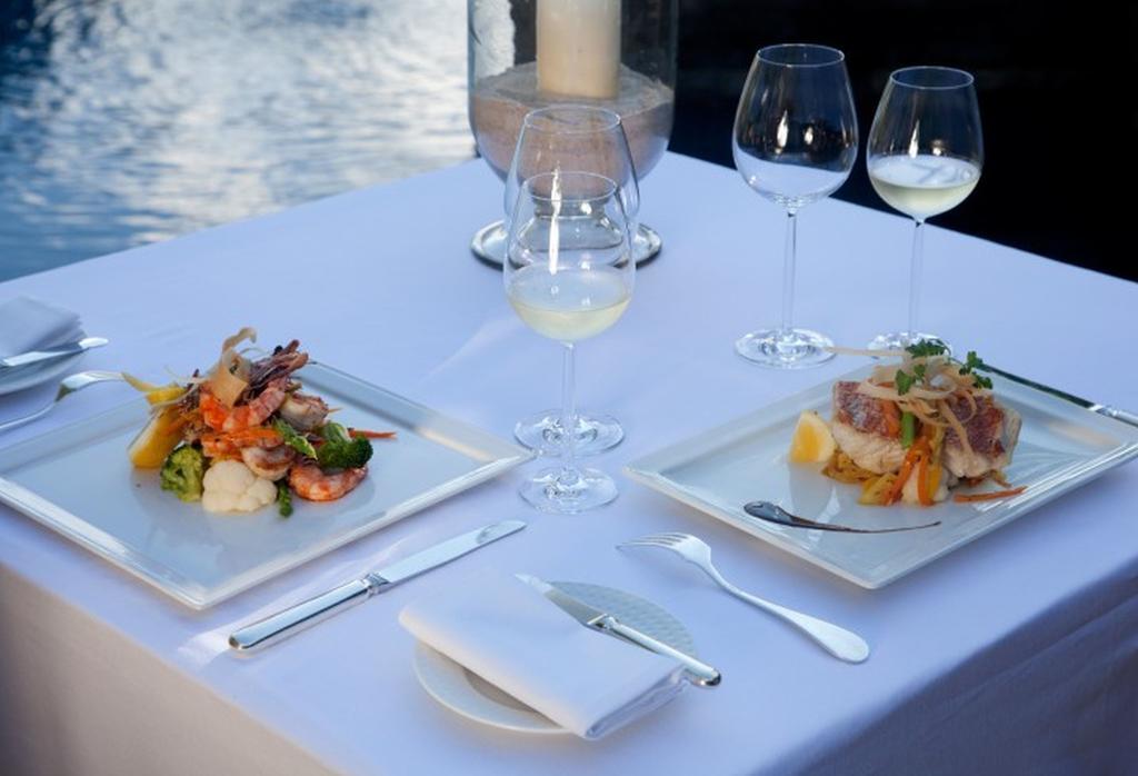 Treasure Cove Hotel & Restaurant Bel Ombre Luaran gambar