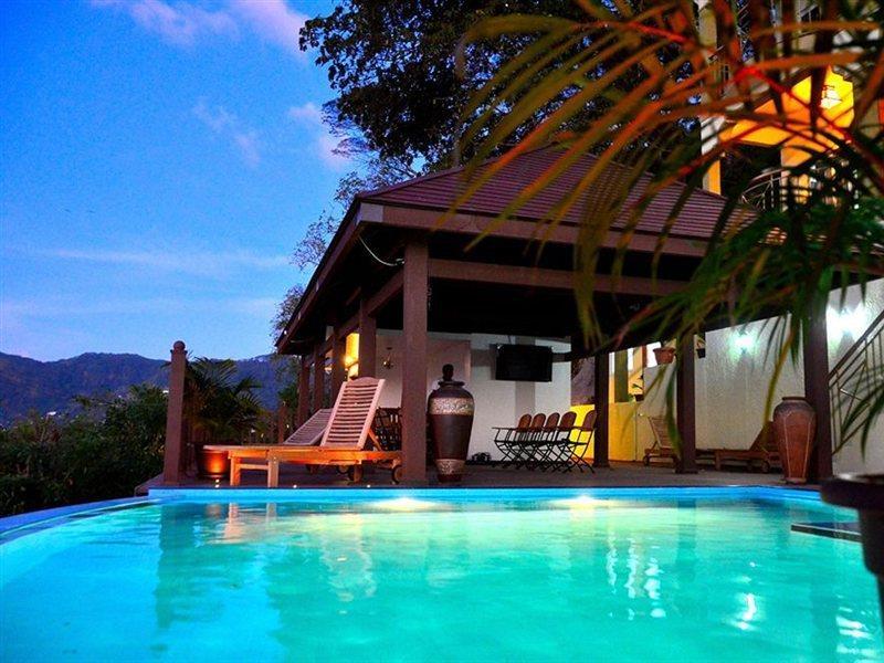 Treasure Cove Hotel & Restaurant Bel Ombre Luaran gambar