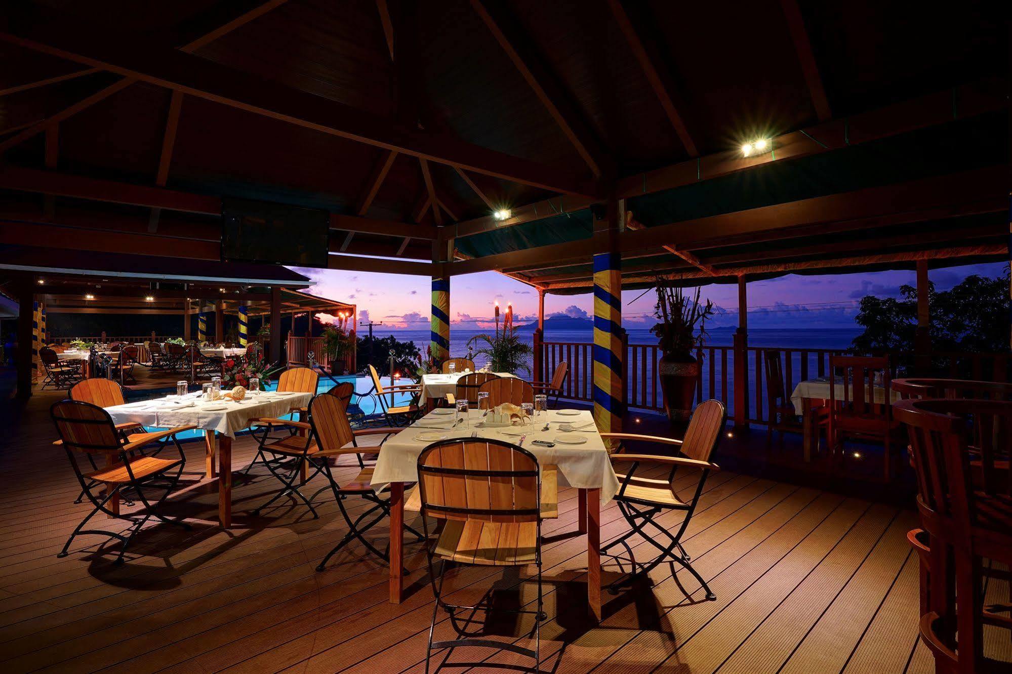 Treasure Cove Hotel & Restaurant Bel Ombre Luaran gambar