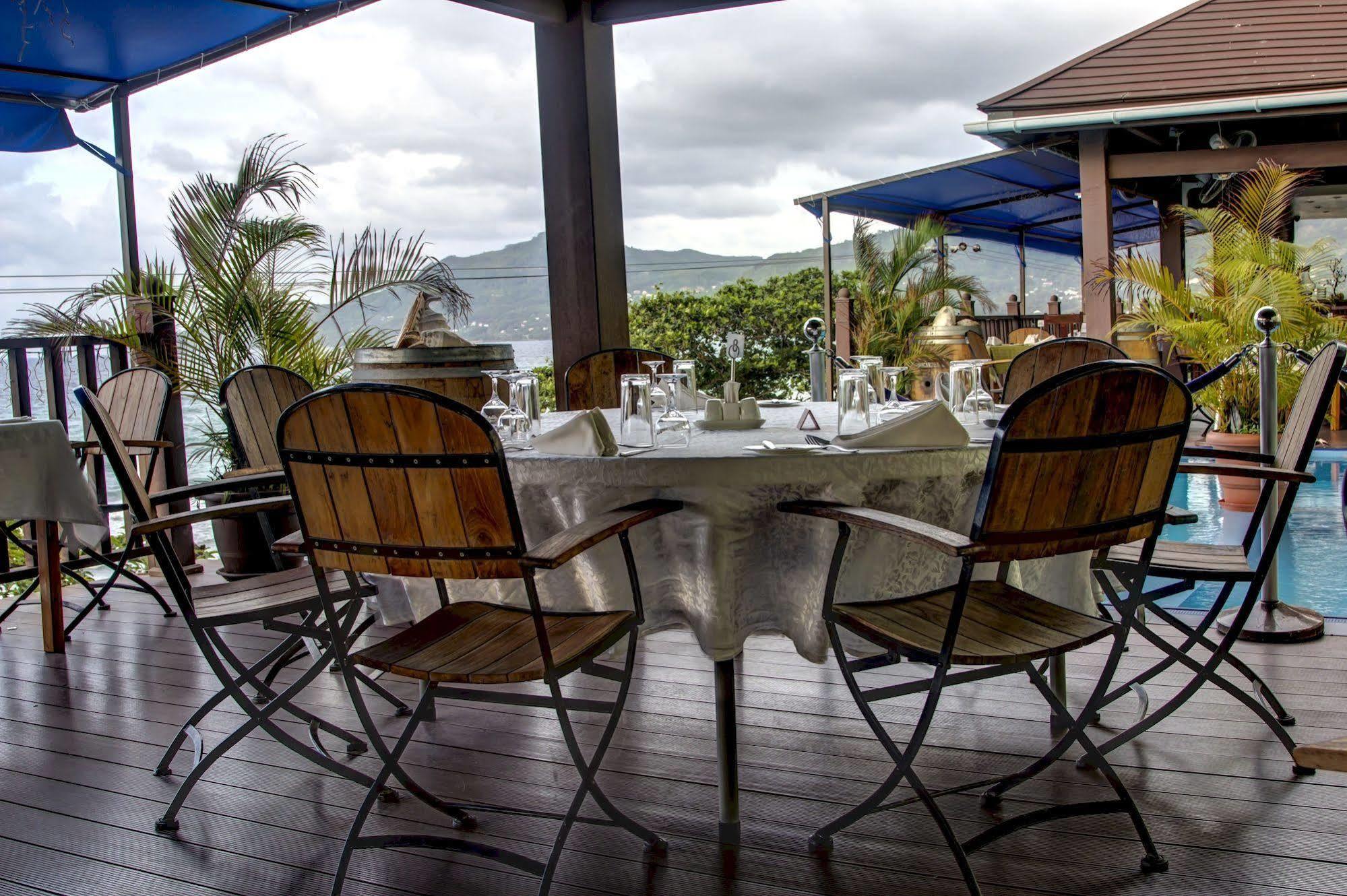 Treasure Cove Hotel & Restaurant Bel Ombre Luaran gambar