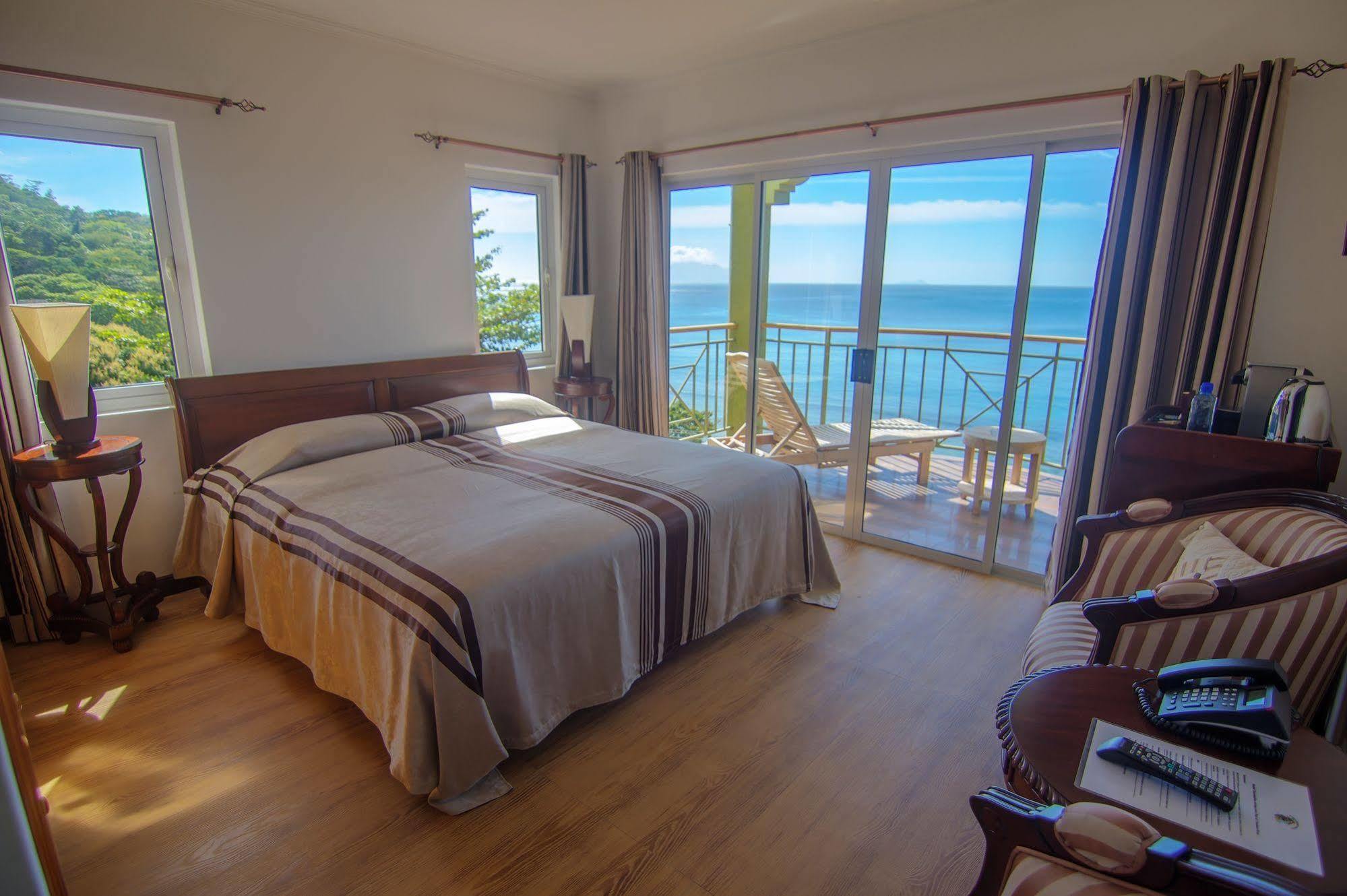 Treasure Cove Hotel & Restaurant Bel Ombre Luaran gambar