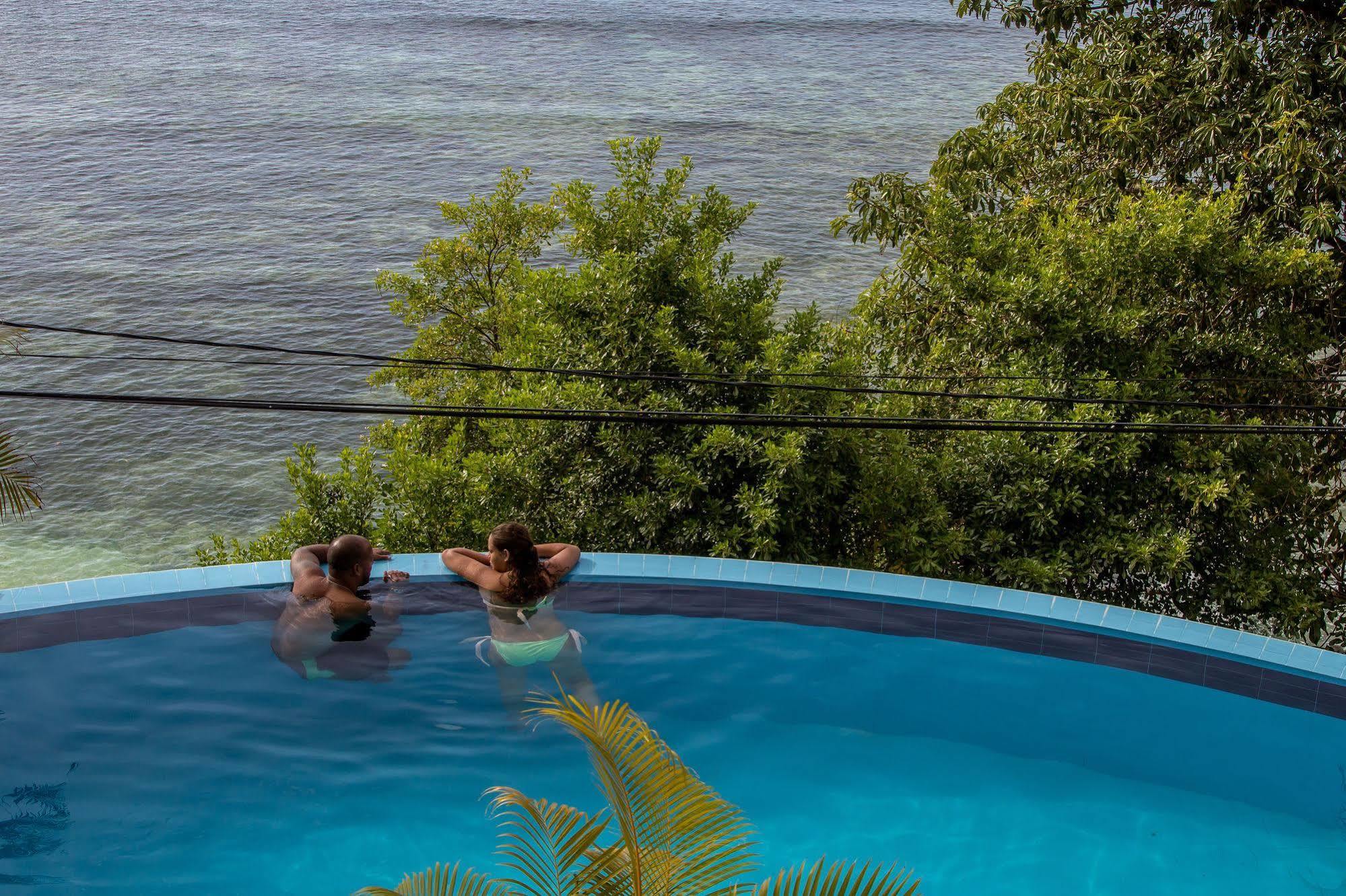 Treasure Cove Hotel & Restaurant Bel Ombre Luaran gambar