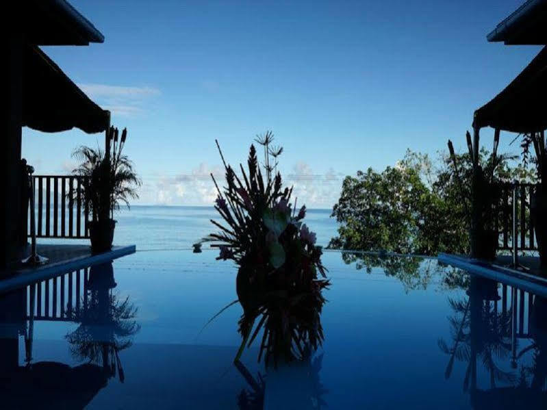 Treasure Cove Hotel & Restaurant Bel Ombre Luaran gambar